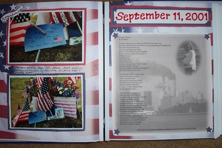 Rememering Sept 11
