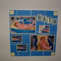 Bath Time 1st page