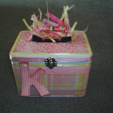 keepsake box