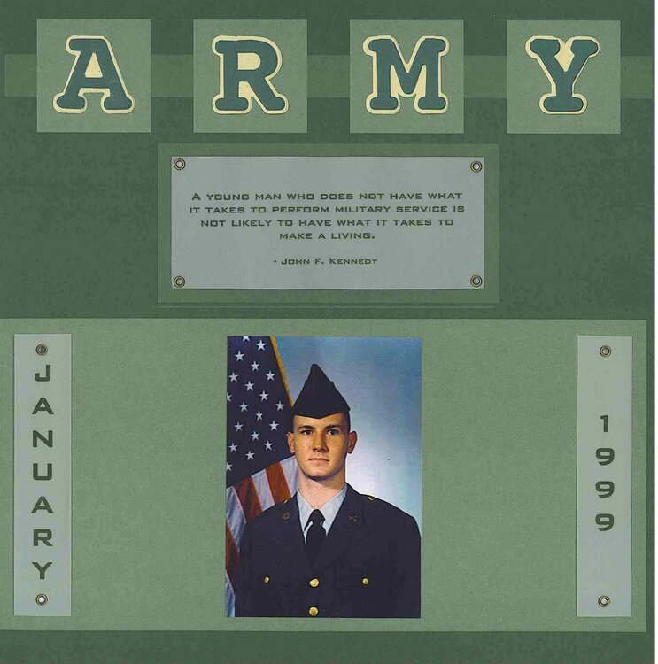 Army Album Opener