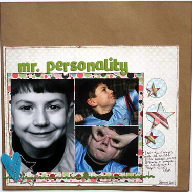 mr. personality