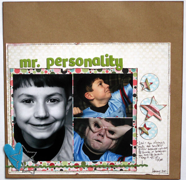 mr. personality