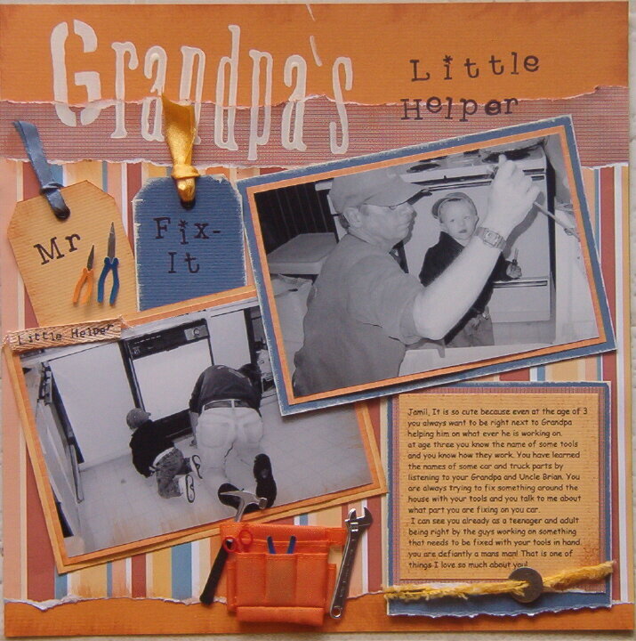 Grandpa&#039;s Little Helper