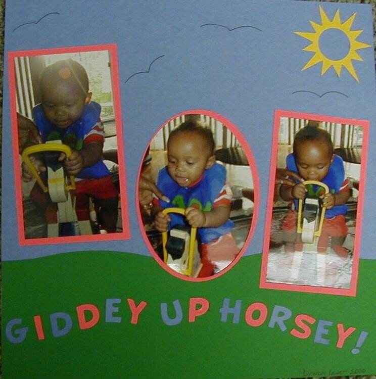 Giddey Up Horsey!