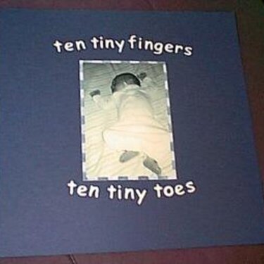 Ten tiny fingers/toes