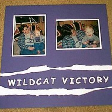 Wildcat Victory - left side