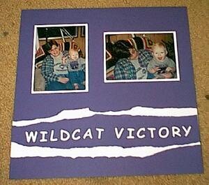 Wildcat Victory - left side