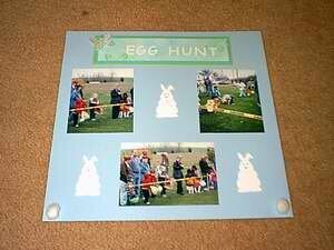 Egg Hunt (left)