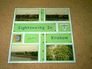 Sightseeing in Krakow