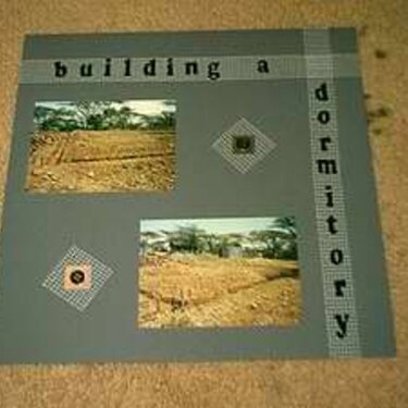 building a dormitory