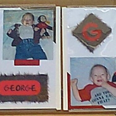 G is for George