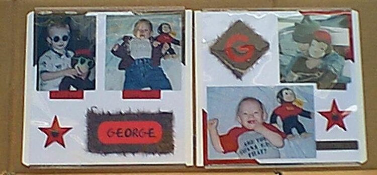 G is for George