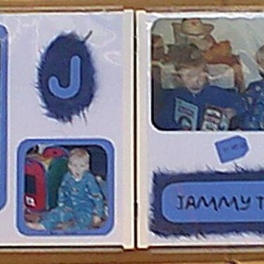 J is for Jammy Time