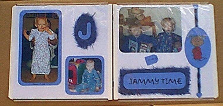 J is for Jammy Time