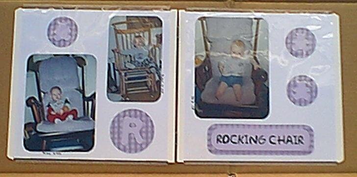 R is for Rocking Chair