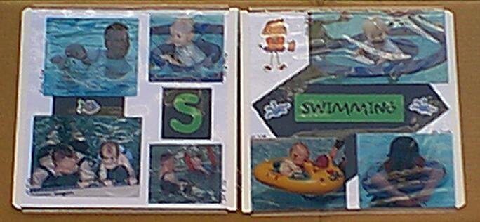 S is for Swimming