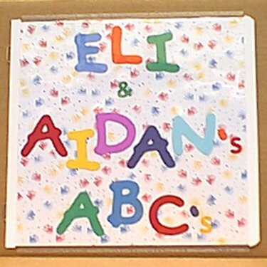 Eli &amp;amp; Aidan&#039;s ABC&#039;s