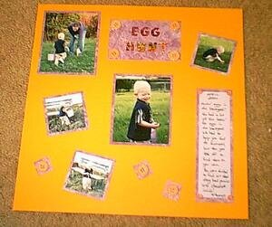 Egg Hunt - left side