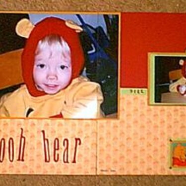 Our lil&#039; pooh bear