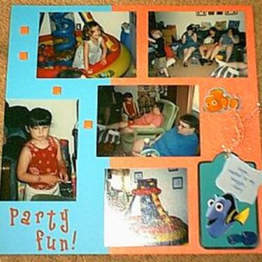 party fun - right side