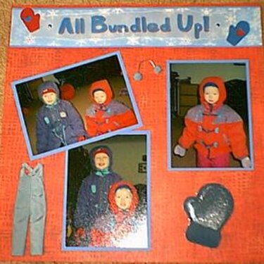 All bundled up - Aidan