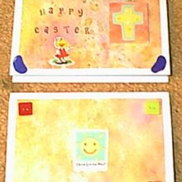 easter cards 1&amp;2