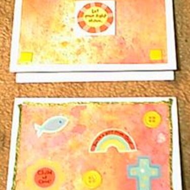 easter cards 5&amp;6
