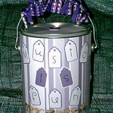 Kindermusik paint can - front