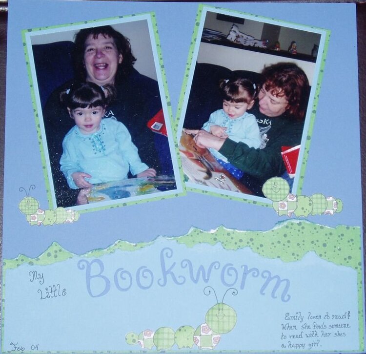 Little Bookworm