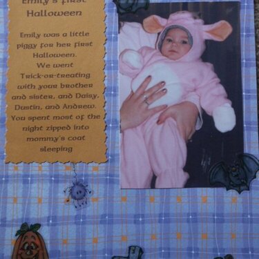 Emily&#039;s first Halloween