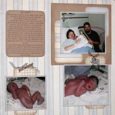 Ethan&#039;s birth sd2