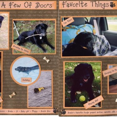 These are a Few of Boo&#039;s Favorite Things