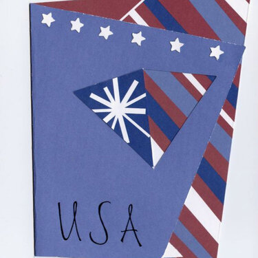 Patriotic Card