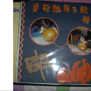 Pumpkins Carved Here pg 1