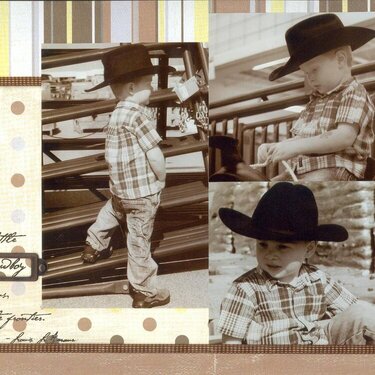 a little cowboy