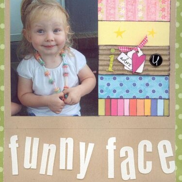 Funny face