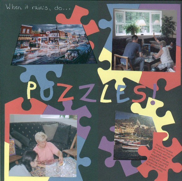 When it rain&#039;s, do PUZZLES!