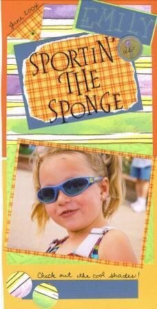 Sporting the Sponge