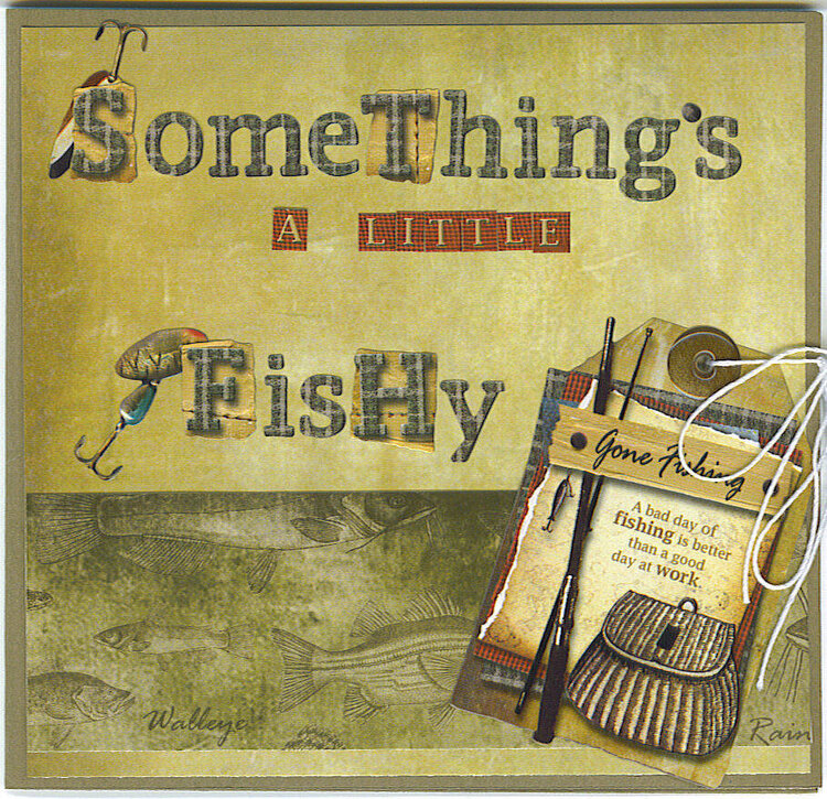 Something&#039;s Fishy