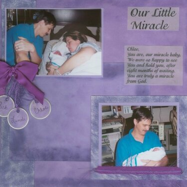 Our little miracle