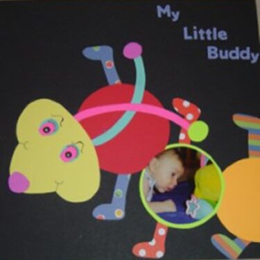 My Little Buddy, Mr. Caterpillar_page 1