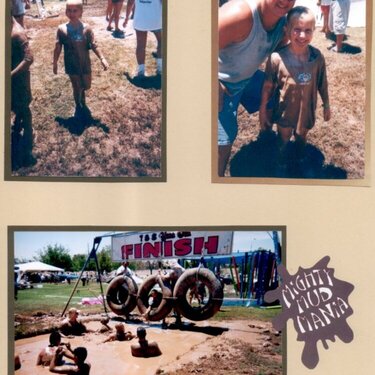 Mighty Mud Mania