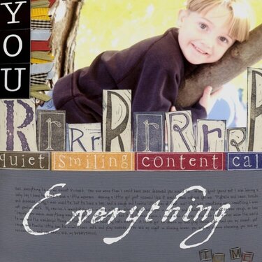 You &amp;quot;R&amp;quot; Everything