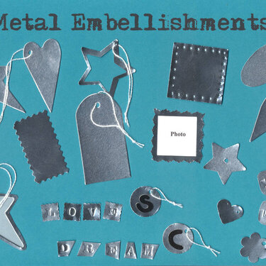 Neat Tip...cheap Metal Embellishments!!