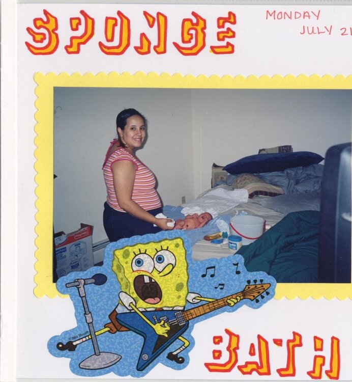Sponge Bath