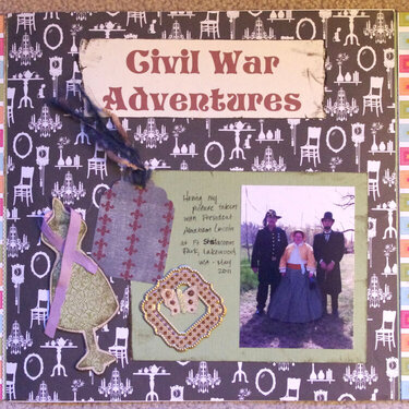 Civil War Adventures - June Uglies