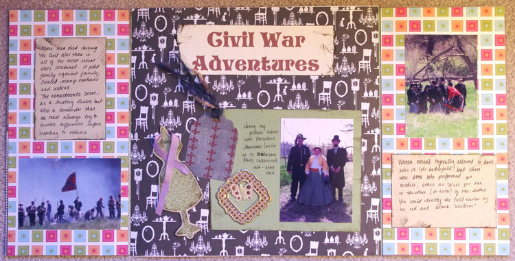 Civil War Adventures - June Uglies