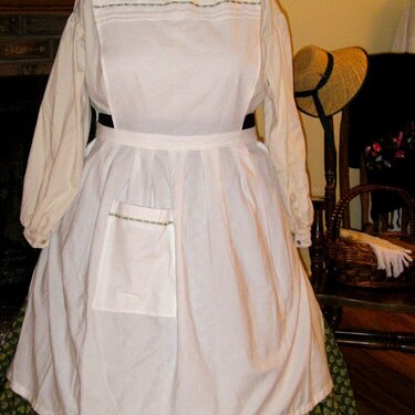 Civil War - Dress Apron