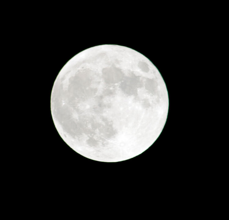 Super Moon 2012