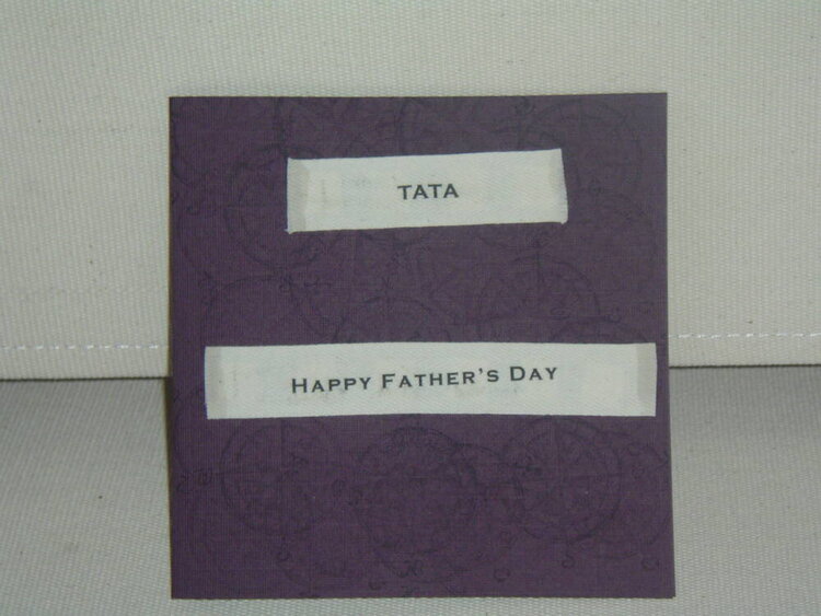 Father&#039;s Day Card